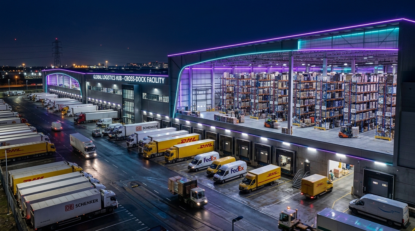 Hub Oriente CIL Logistics en Iztapalapa CDMX - Cross-Docking y Carga Consolidada