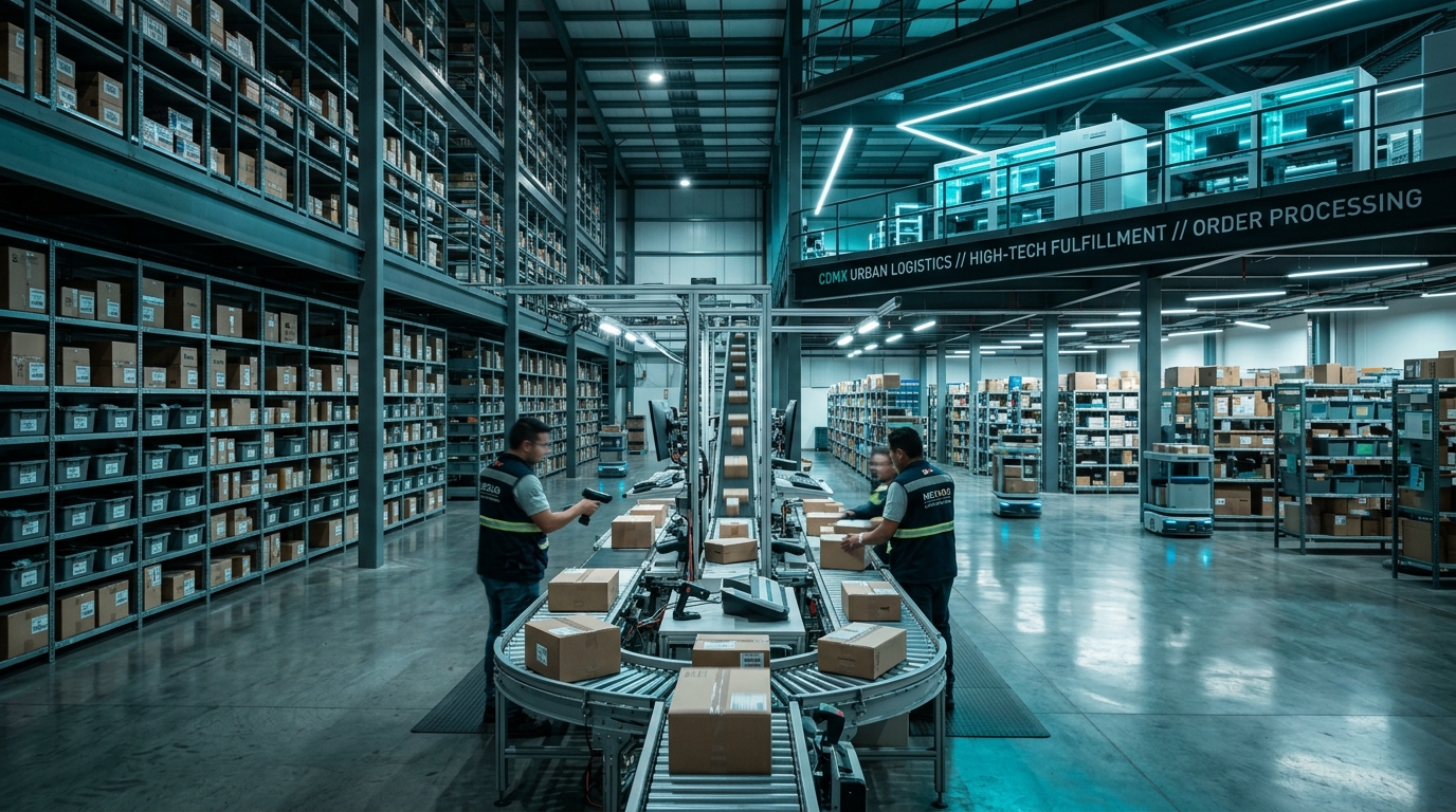 Hub Poniente CIL Logistics en Escandón CDMX - Fulfillment y Empaque de Insumos