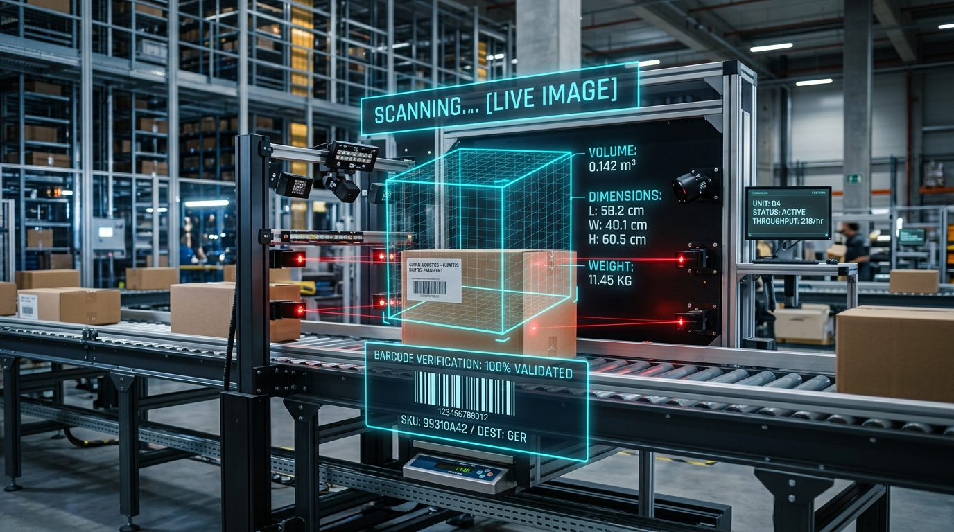 Tecnología de Cubicaje Cero Espacio y Auditoría de Facturas de Transporte CIL Logistics